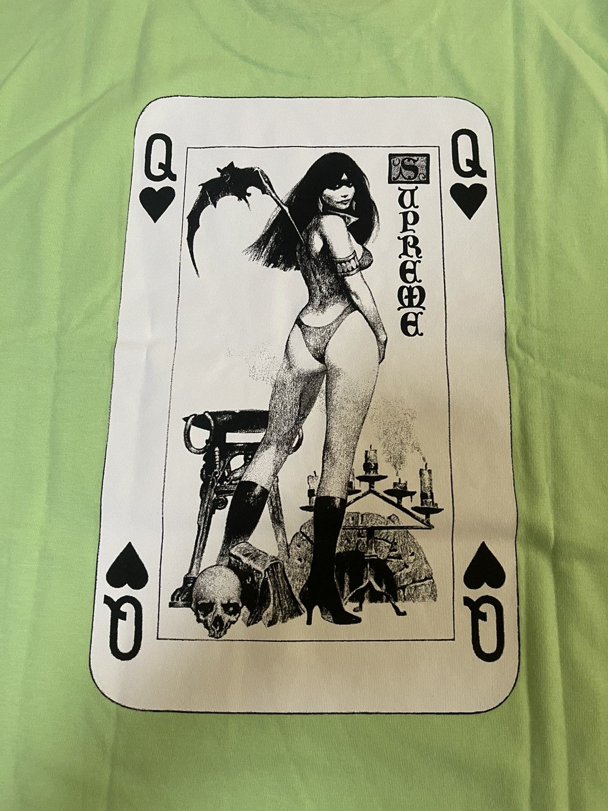 Supreme Supreme Vampirella tee T-SHIRT new Size US L / EU 52-54 / 3 - 3 Thumbnail