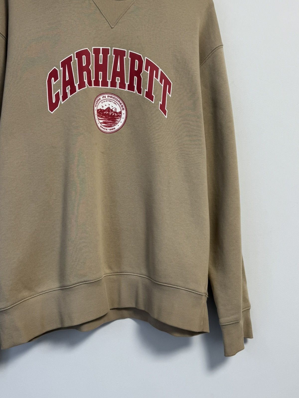 Carhartt Carhartt Vintage Sweatshirt Streetwear Y2K style 90’s Big Size US L / EU 52-54 / 3 - 3 Thumbnail