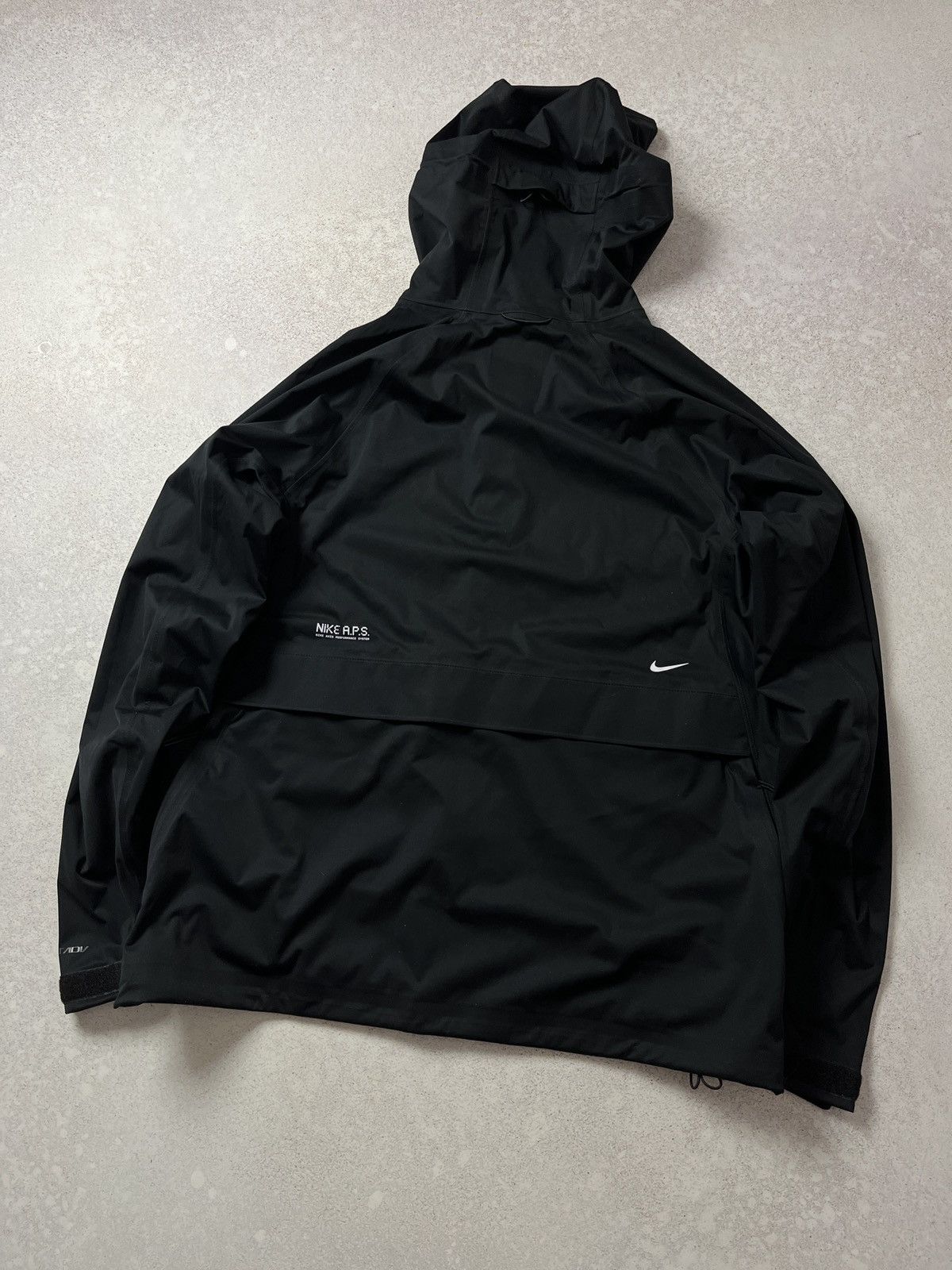Nike DDP NWT Nike Storm-Fit ADV A.P.S Fitness Jacket Rough Black Size US L / EU 52-54 / 3 - 4 Thumbnail