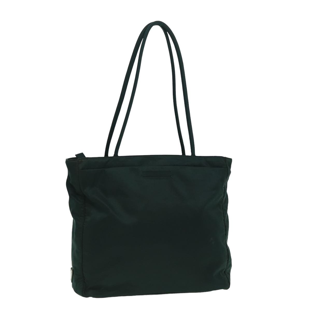 Prada Tessuto Khaki Canvas Tote Bag (Pre-Owned) Size ONE SIZE - 1 Thumbnail