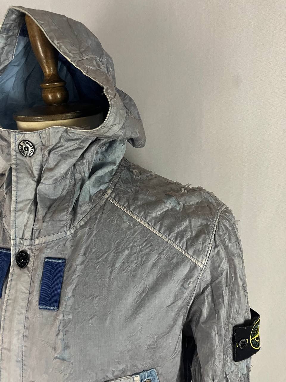 Stone Island Stone Island Jacket Blue Size US M / EU 48-50 / 2 - 4 Thumbnail