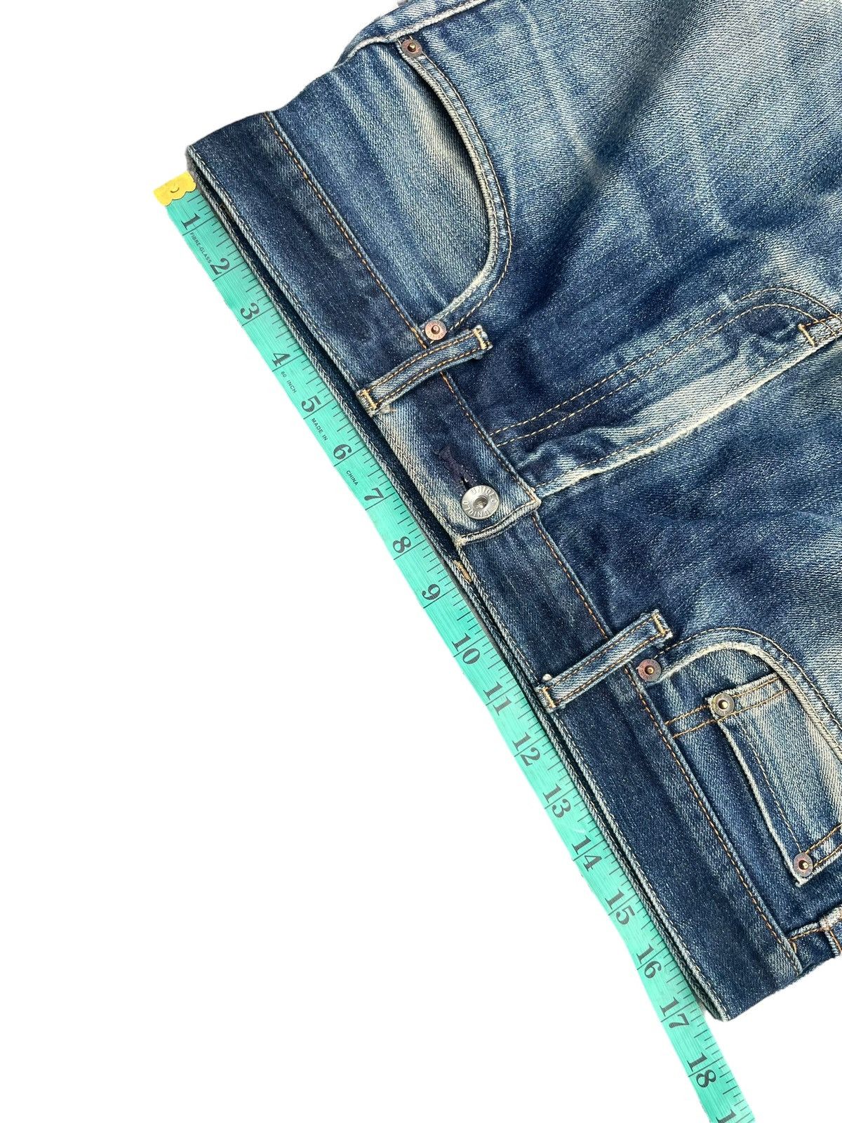 Japanese Brand × Uniqlo Uniqlo Selvedge Jeans Size US 34 / EU 50 - 12 Thumbnail