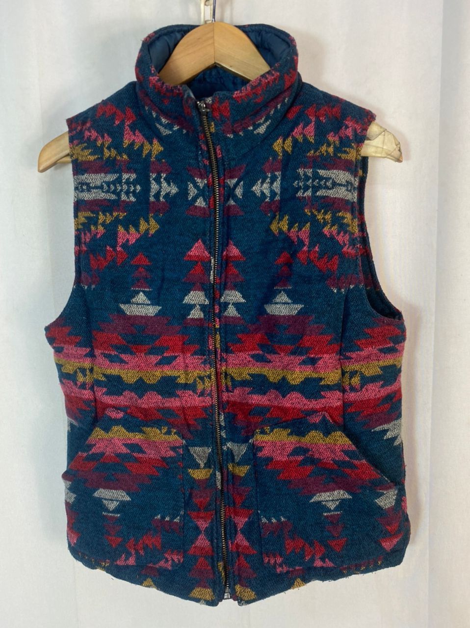 American Eagle Outfitters × Native American eagle native zipper vest Size US S / EU 44-46 / 1 - 1 Thumbnail
