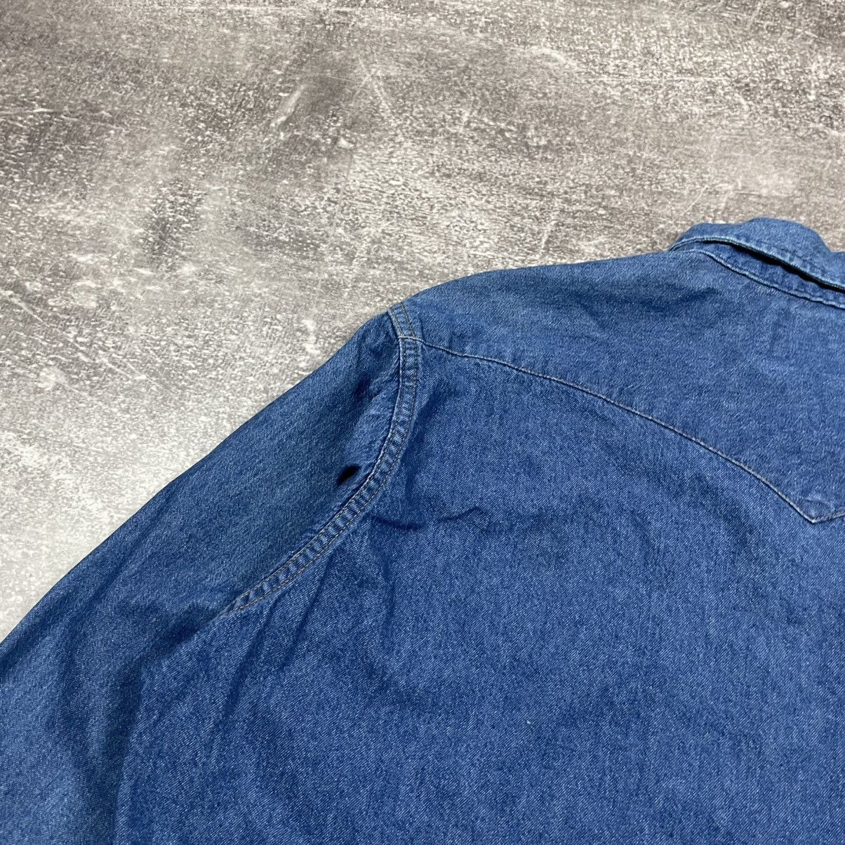 Wrangler Vintage Wrangler Preshrunk Crafted With Pride in USA Shirt Size US XL / EU 56 / 4 - 16 Thumbnail