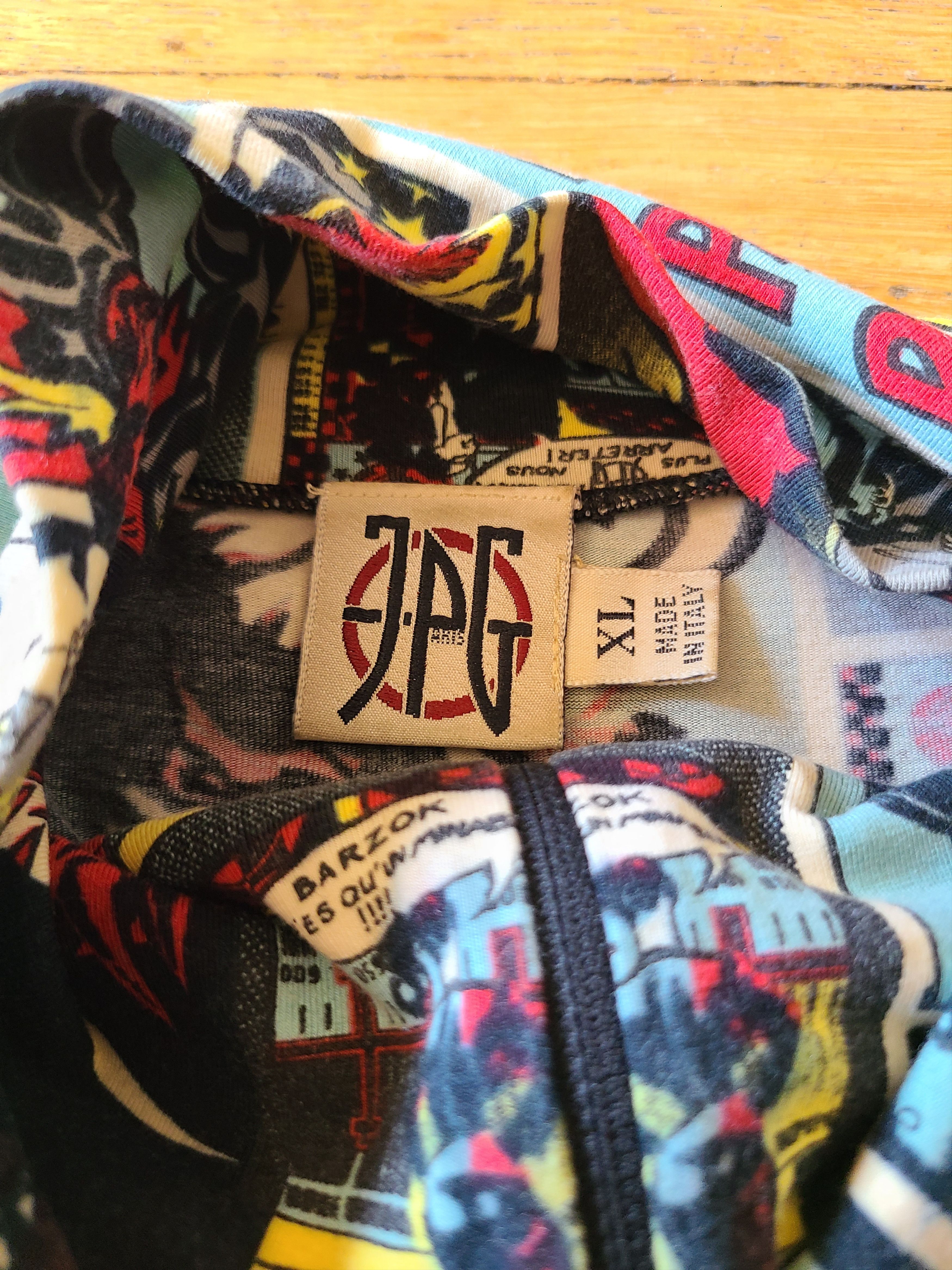 Jean Paul Gaultier Jean Paul Gaultier Virus Man Longsleeve Size US XL / EU 56 / 4 - 4 Thumbnail