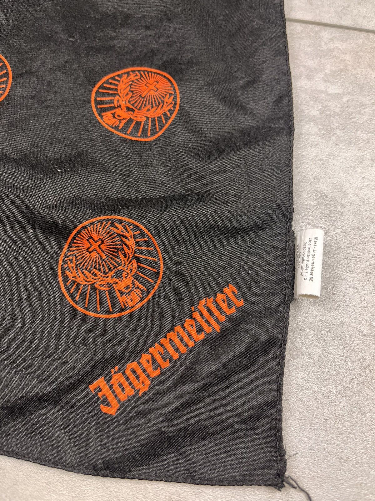 Jagermeister × Vintage Jagermeister scarf/bandama Size ONE SIZE - 4 Thumbnail
