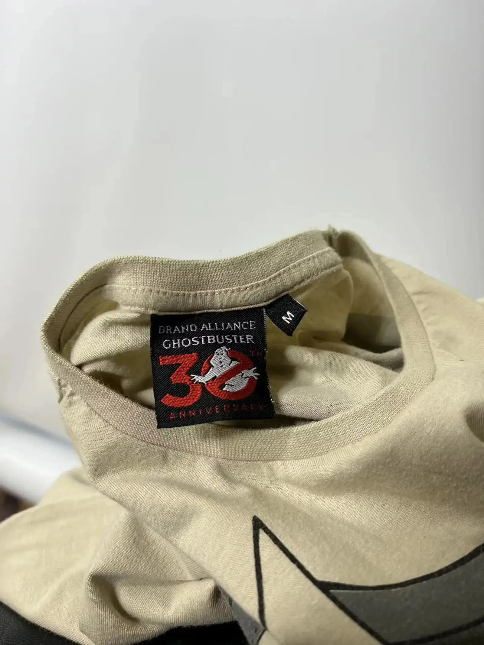 Band Tees × Vintage Vintage Ghostbusters Movie T-shirt Stantz Size US M / EU 48-50 / 2 - 3 Thumbnail