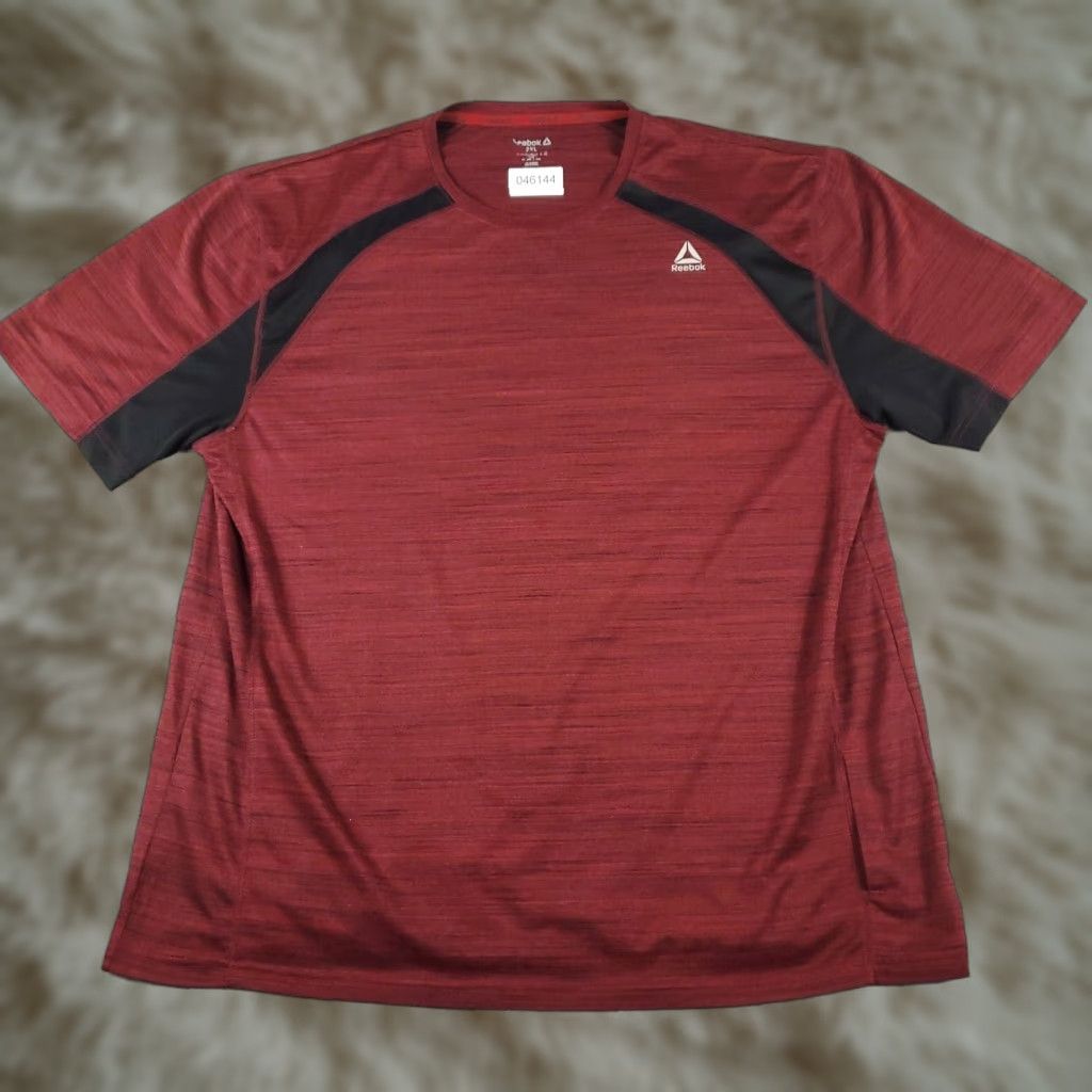 Reebok Reebok T Shirt Mens 2XL Red Pullover Short Sleeve Activewear Casual Sports Shirt Size US XXL / EU 58 / 5 - 1 Thumbnail