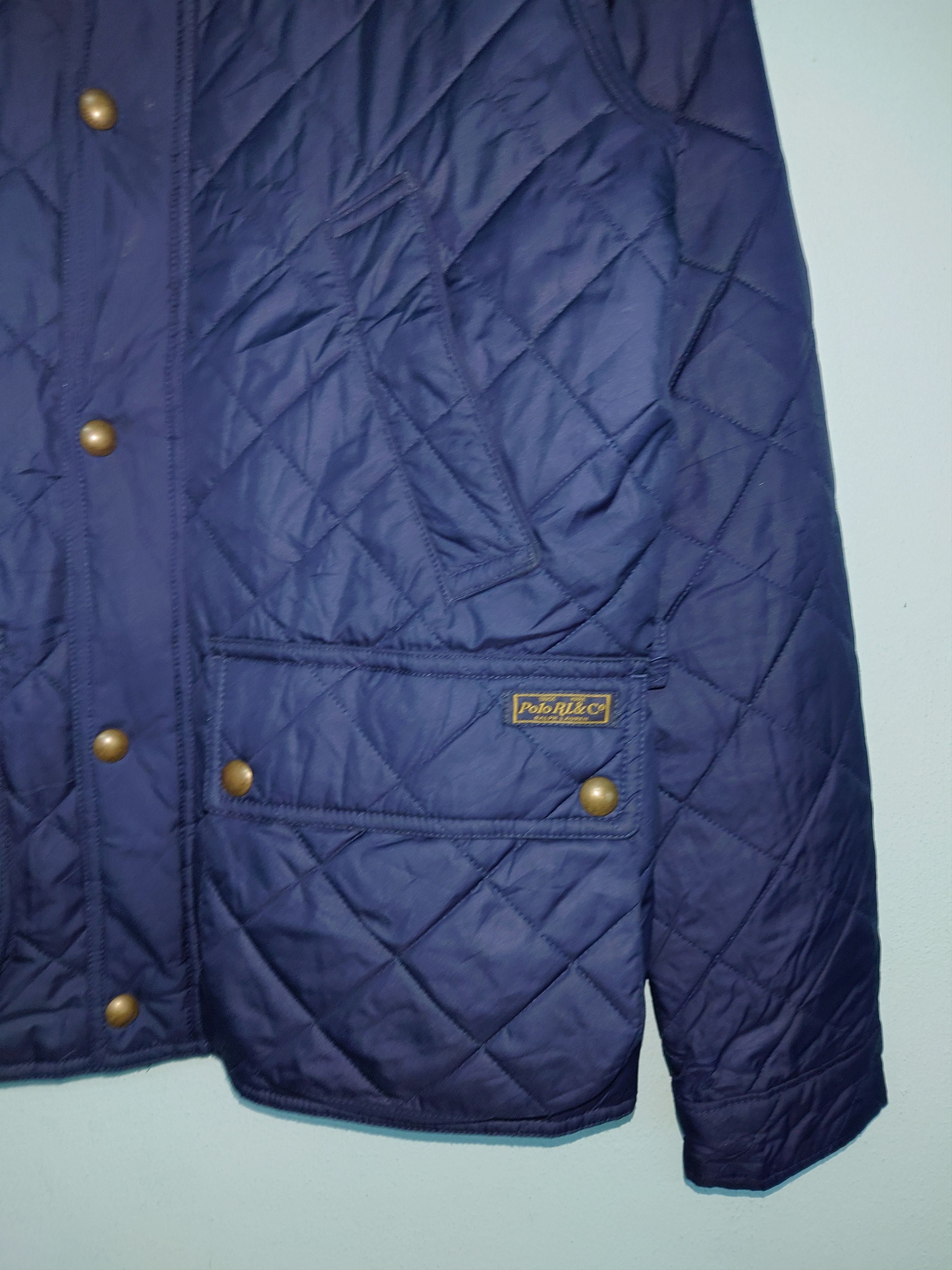Polo Ralph Lauren Polo Ralph Lauren Quilted Field Jacket Size US M / EU 48-50 / 2 - 7 Thumbnail