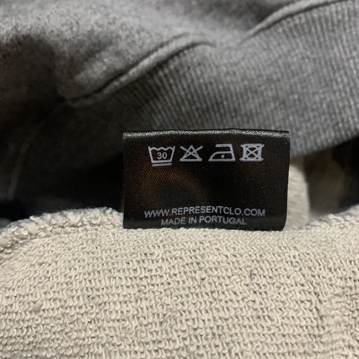 Represent Clo. Represent Small Blanks Grey Sweater Sweatshirt Crewneck Size US S / EU 44-46 / 1 - 7 Thumbnail