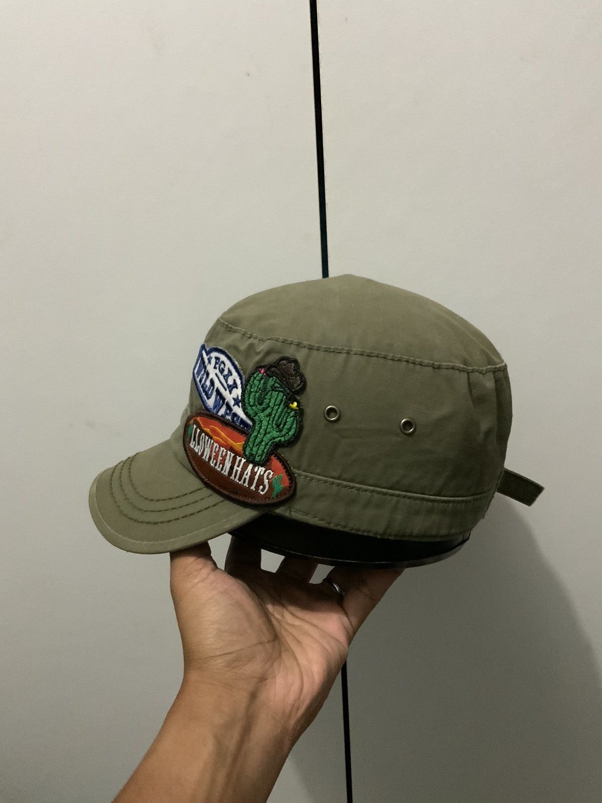 If Six Was Nine Tomstory Patches Patrol by Tomstory Cap Hat Size ONE SIZE - 2 Thumbnail