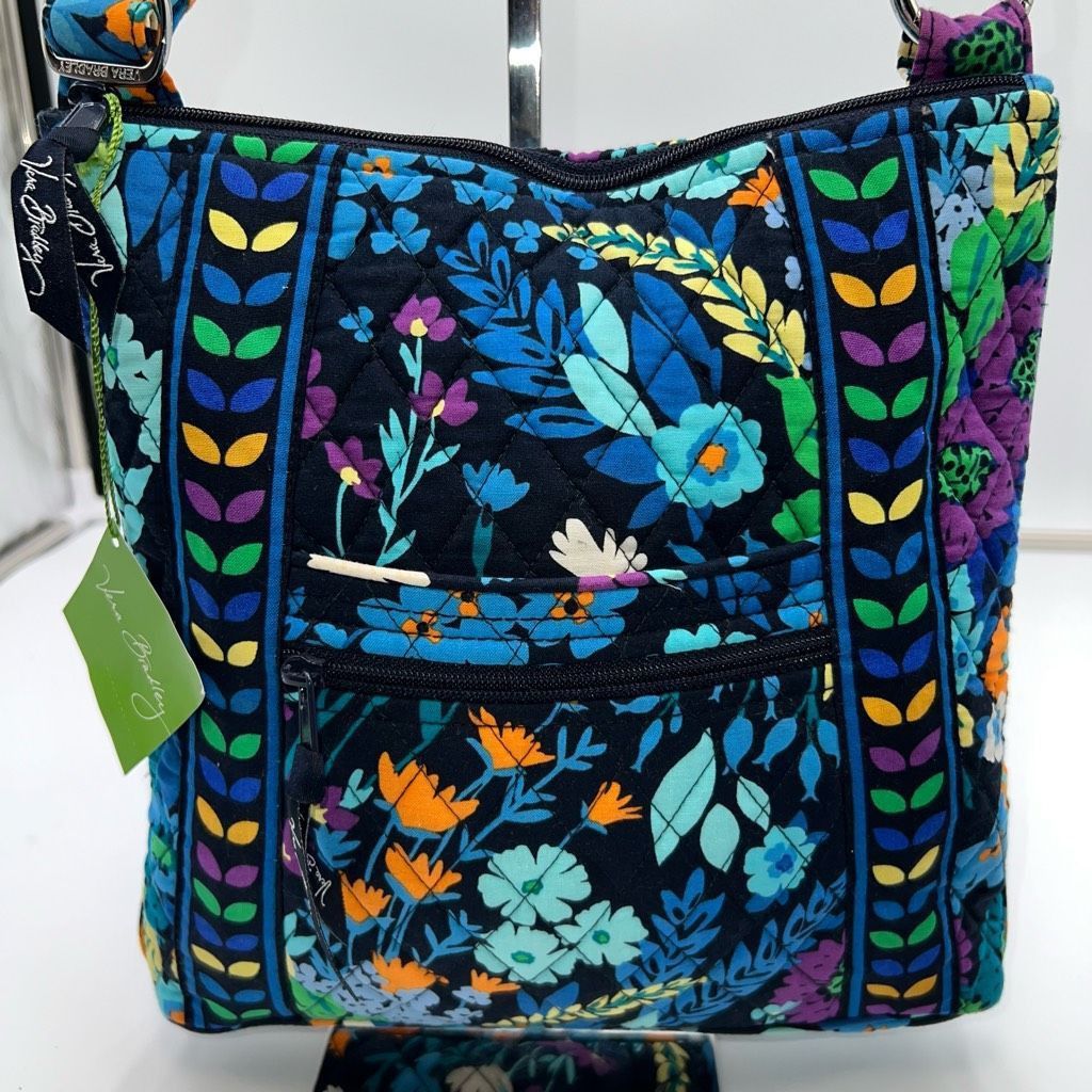 Other Vera Bradley Hipster Midnight Blues Convertible Crossbody Size ONE SIZE - 2 Thumbnail
