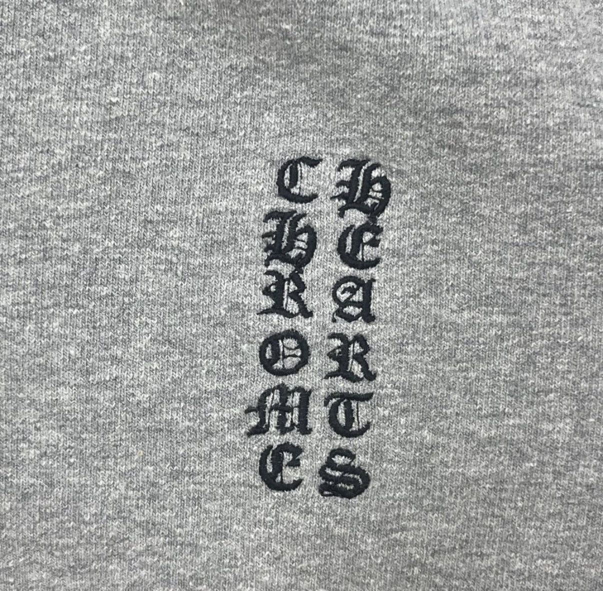 Chrome Hearts Chrome hearts Y Not Zip Ch Plus Cross Patch hoodie Size M Size US M / EU 48-50 / 2 - 6 Thumbnail