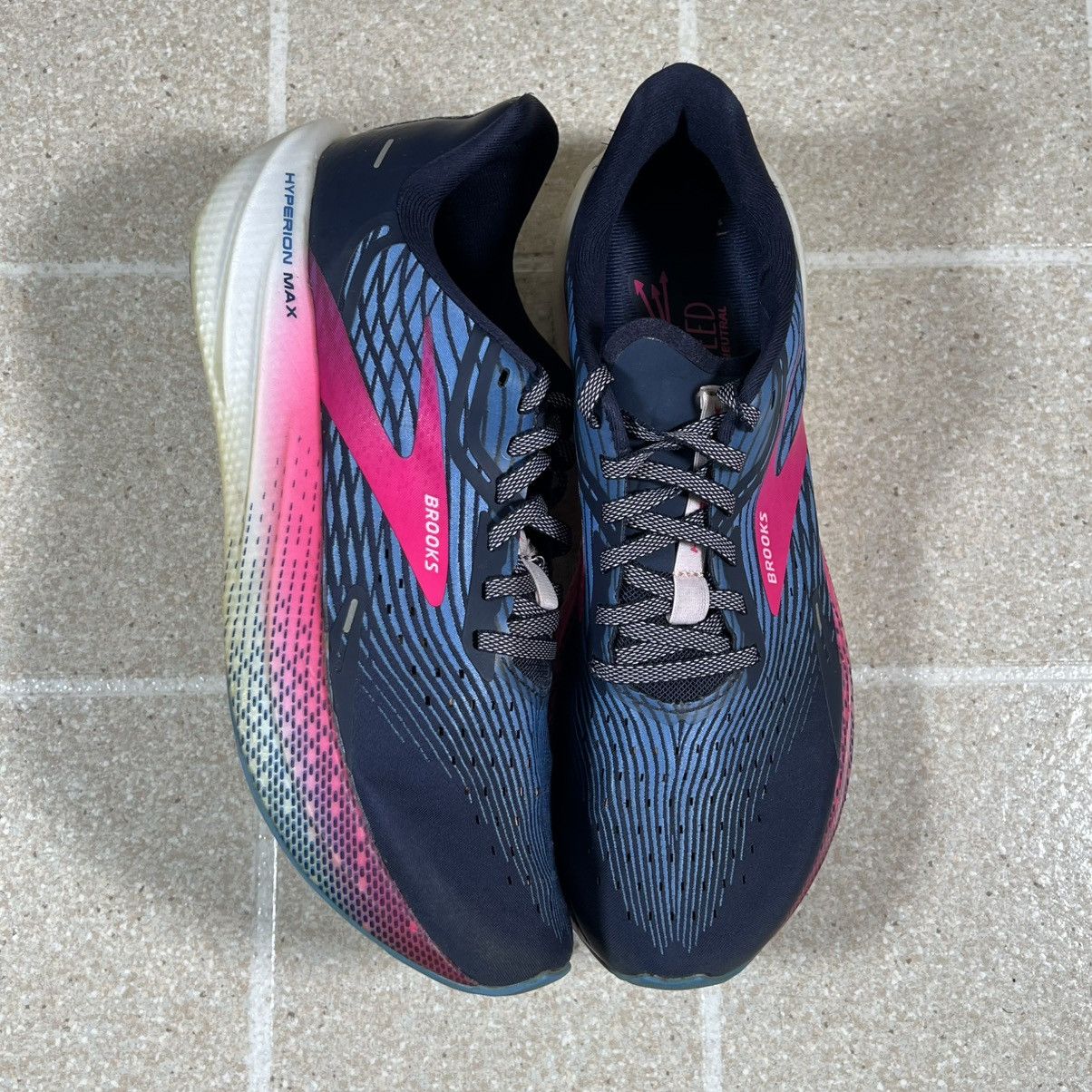Brooks Brooks Hyperion Max Womens 10 Shoe Blue Running Sneaker Size US 10 / IT 40 - 1 Thumbnail