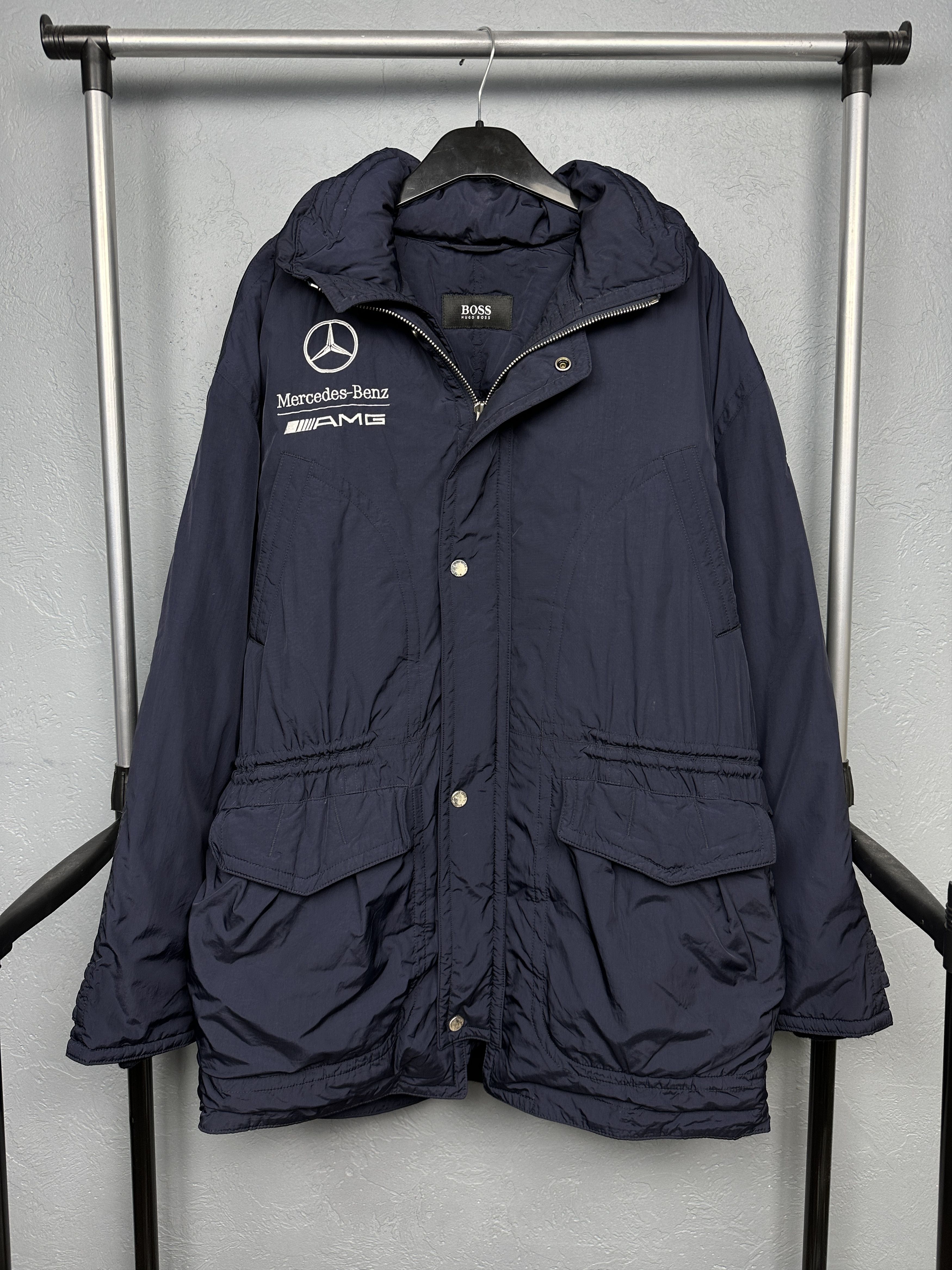 Hugo Boss Mercedes-Benz AMG MA-1ジャケット 中古・古着通販】BOSS HUGO BOSS (ボス ヒューゴボス) Mercedes