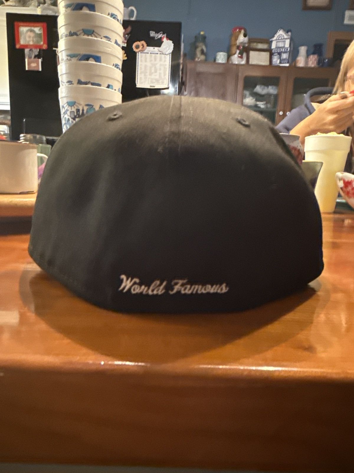 Supreme Supreme Breast Cancer Awareness 7 3/4 Hat Size ONE SIZE - 6 Thumbnail