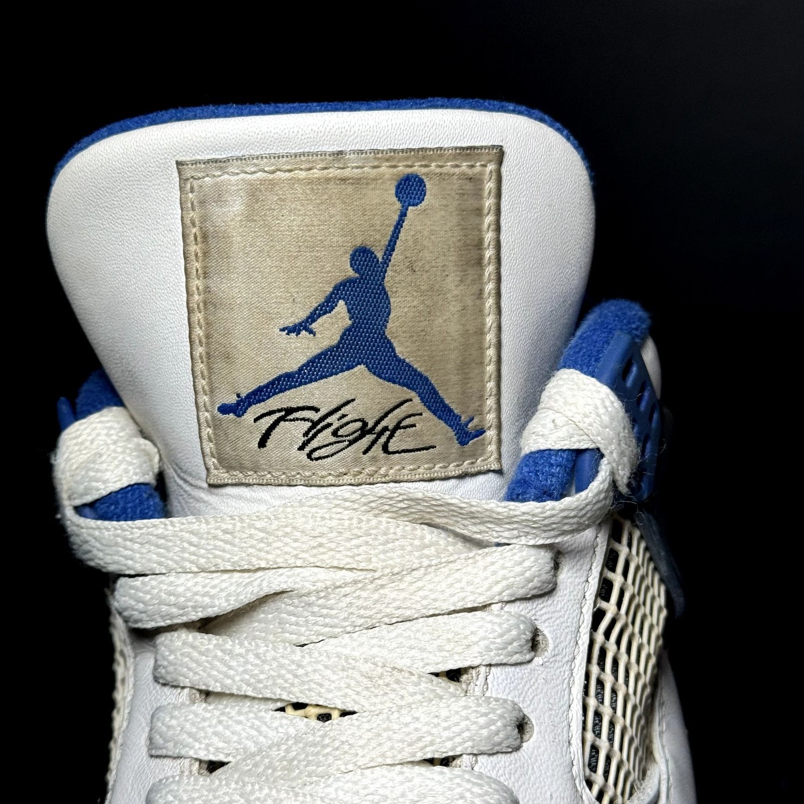 Jordan Brand × Nike Size 8 - Nike Air Jordan 4 Retro Motorsports Men's Shoes Size US 8 / EU 41 - 5 Thumbnail