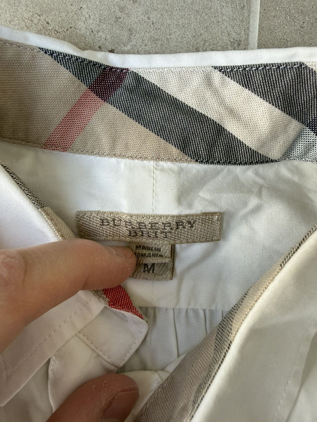 Burberry Burberry Shirt Size US M / EU 48-50 / 2 - 4 Thumbnail