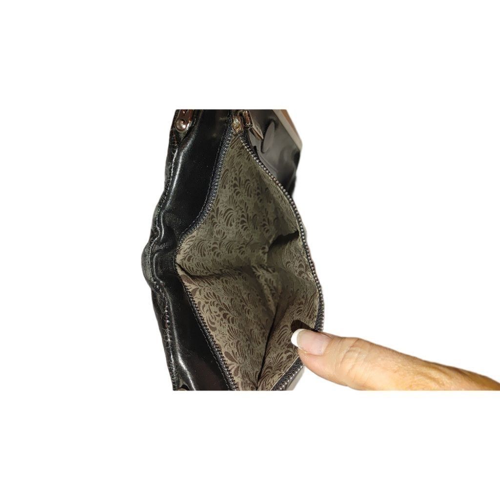 Hobo Hobo Vintage Lauren Embossed Leather Wallet Size ONE SIZE - 3 Thumbnail
