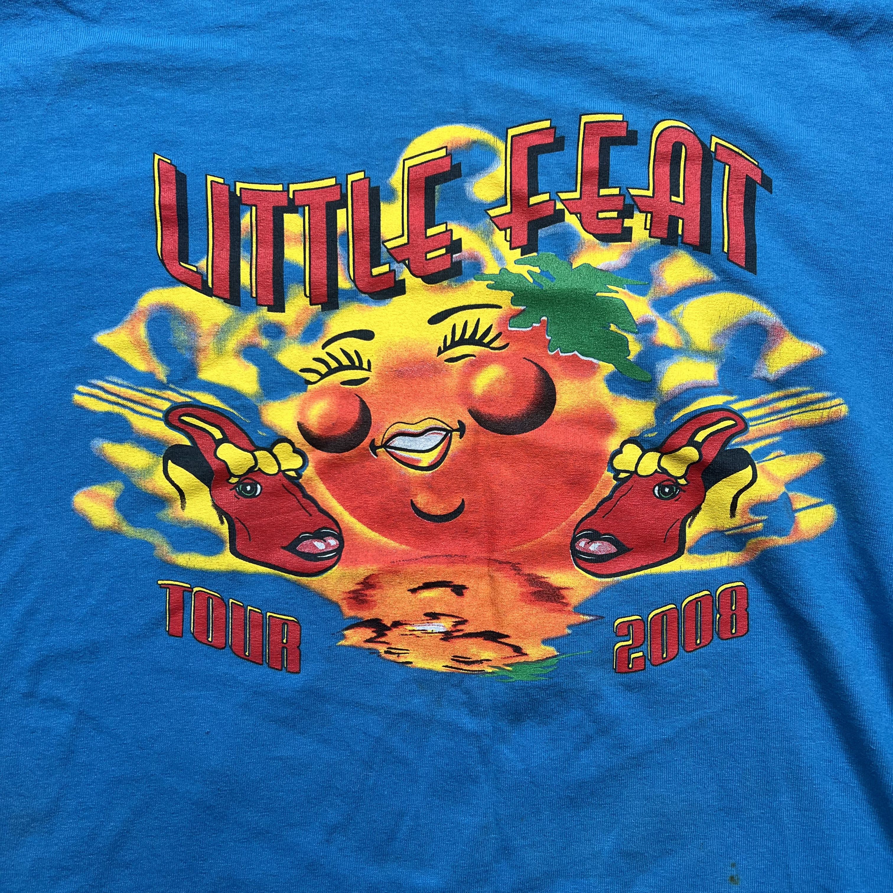Band Tees × Gildan 2008 Lil Feat Tour T Shirt Size US M / EU 48-50 / 2 - 2 Thumbnail