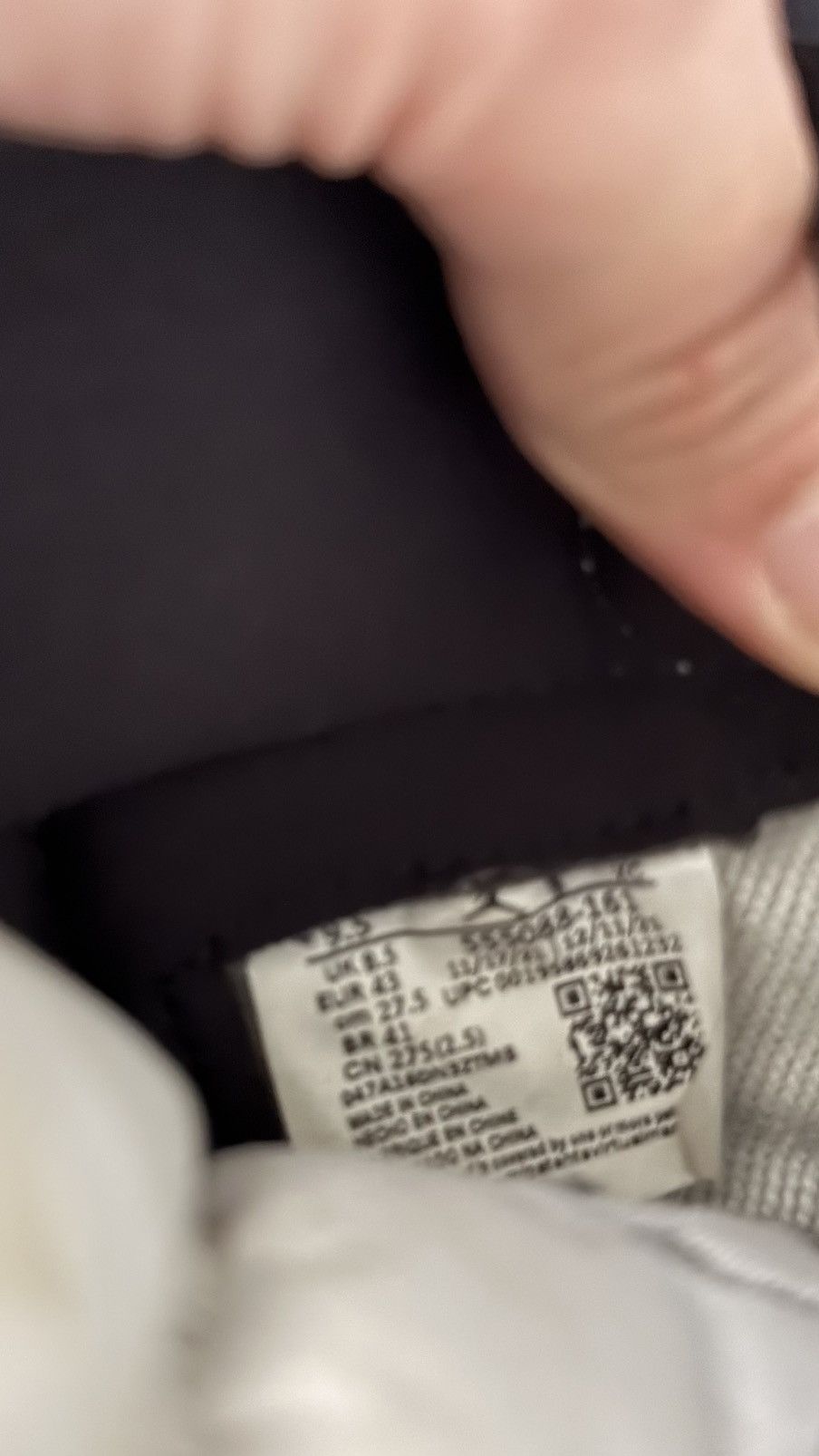 Jordan Brand Jordan 1 Heritage Size US 9.5 / EU 42-43 - 7 Thumbnail
