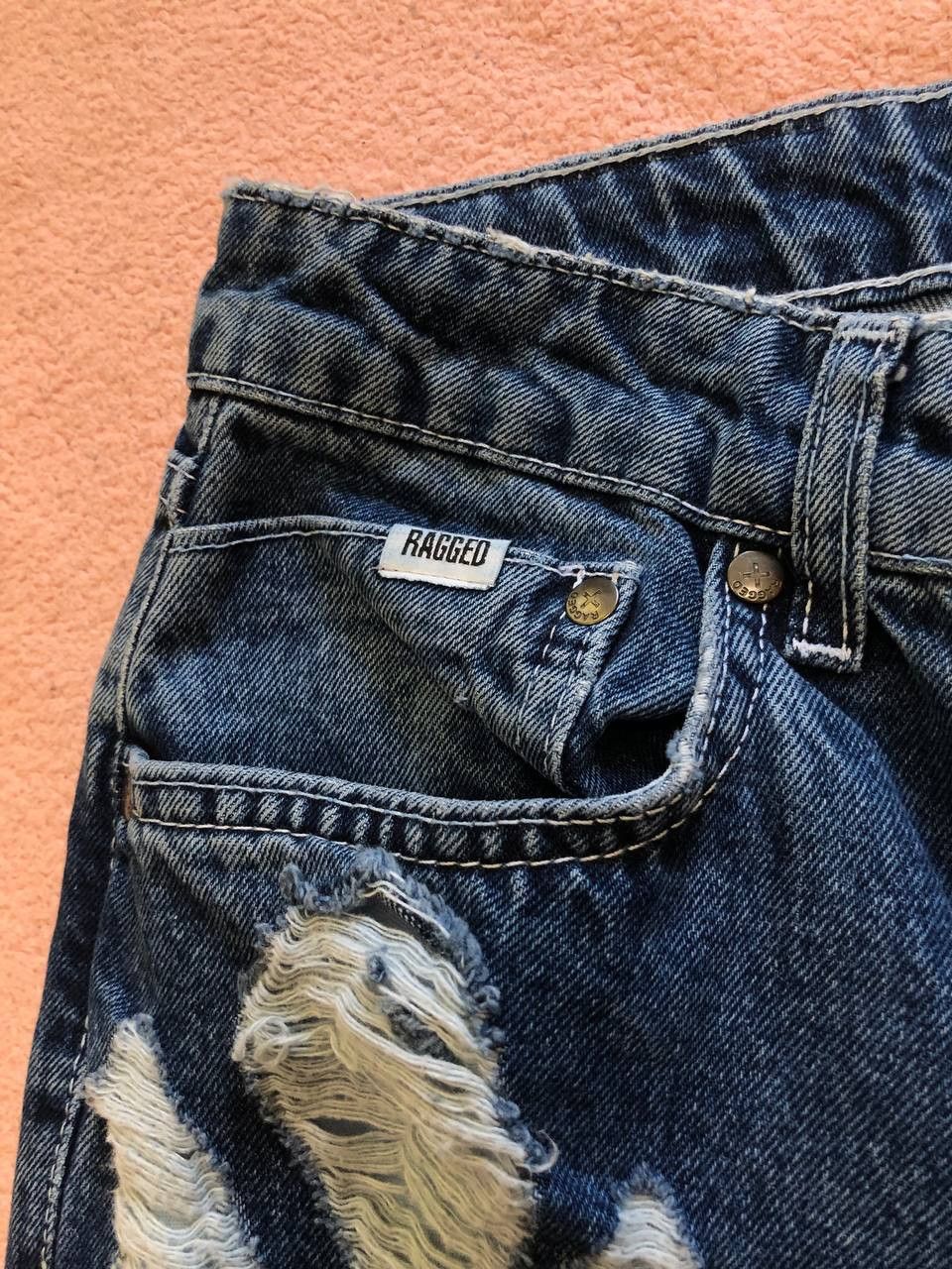 The Ragged Priest Vintage The Ragged Priest Straight Denim Jeans Size 26 Size 26" / US 2 / IT 38 - 11 Thumbnail