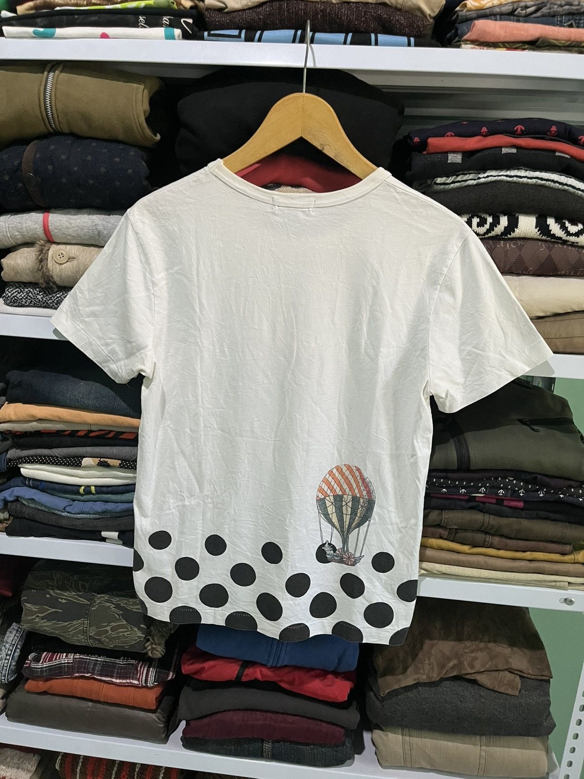Comme des Garcons Comme Des Garcons Homme Ballon Shortsleeve Size S / US 4 / IT 40 - 4 Thumbnail