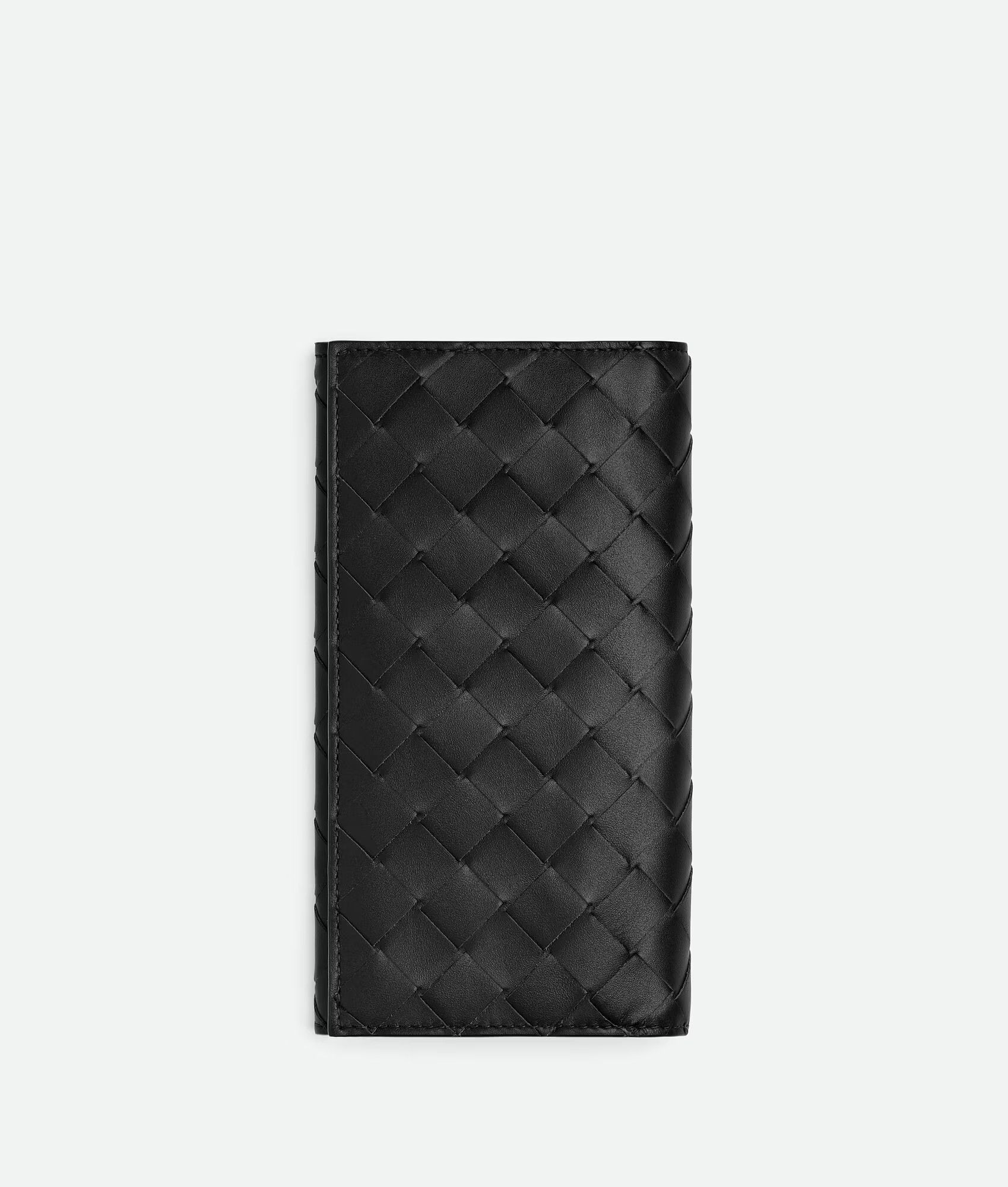 Bottega Veneta o1lf3ng10925 Size: OS / Intrecciato Long Wallet in Black Size ONE SIZE - 1 Thumbnail