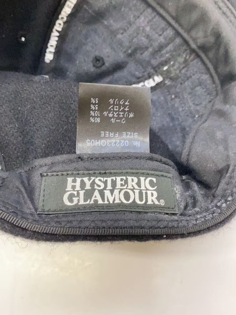 Hysteric Glamour Hysteric College Wool Cap Size ONE SIZE - 6 Thumbnail