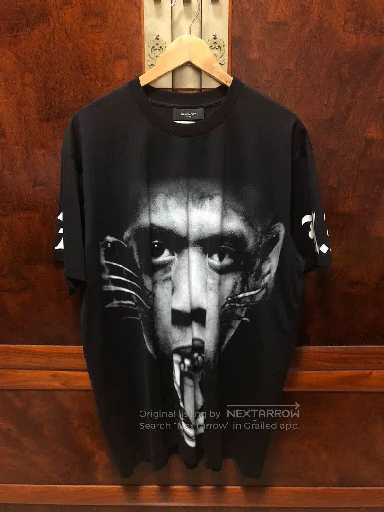 Givenchy Givenchy Kanye Jay Z Concert Sample Tee . Size US L / EU 52-54 / 3 - 2 Thumbnail