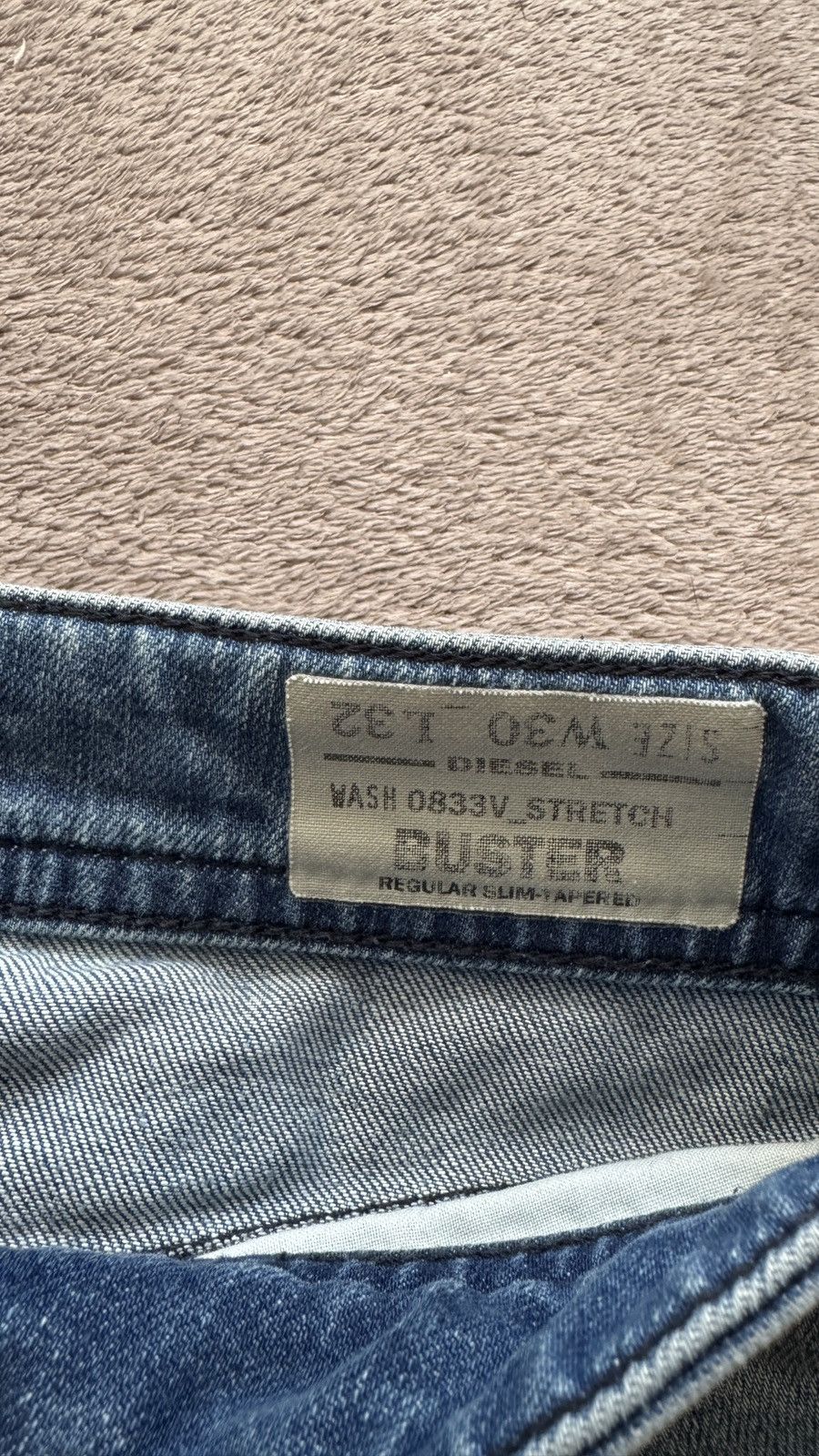 Japanese Brand Diesel Buster Y2K Mudwash Faded Jeans LGB ifsixwasnine vibe Size US 30 / EU 46 - 5 Thumbnail