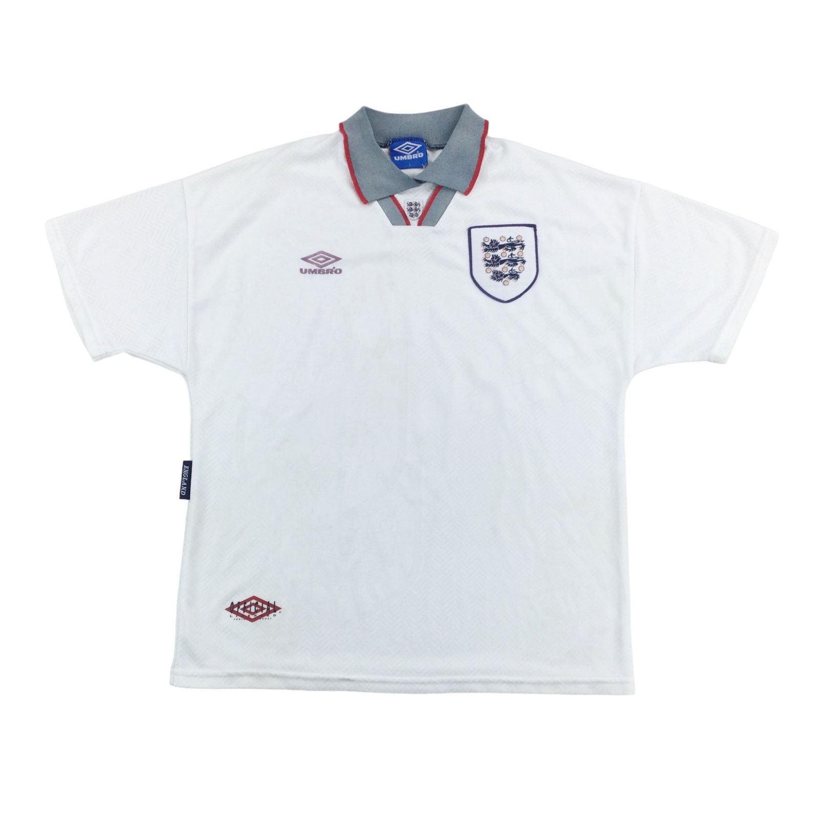 Umbro Umbro UK England 1993/95 Jersey - Large mens football soccer Size US L / EU 52-54 / 3 - 1 Thumbnail