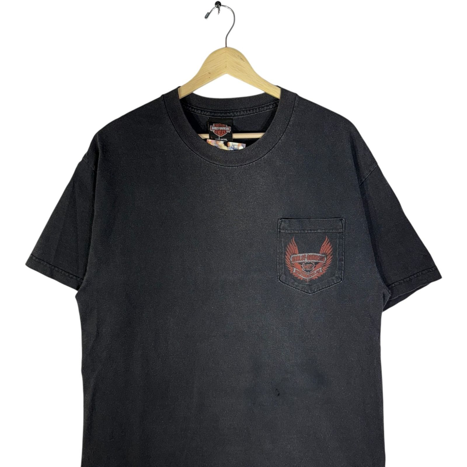 Harley Davidson Vintage Harley Davidson Grand Rapids Michigan Tee Large Size US L / EU 52-54 / 3 - 2 Thumbnail
