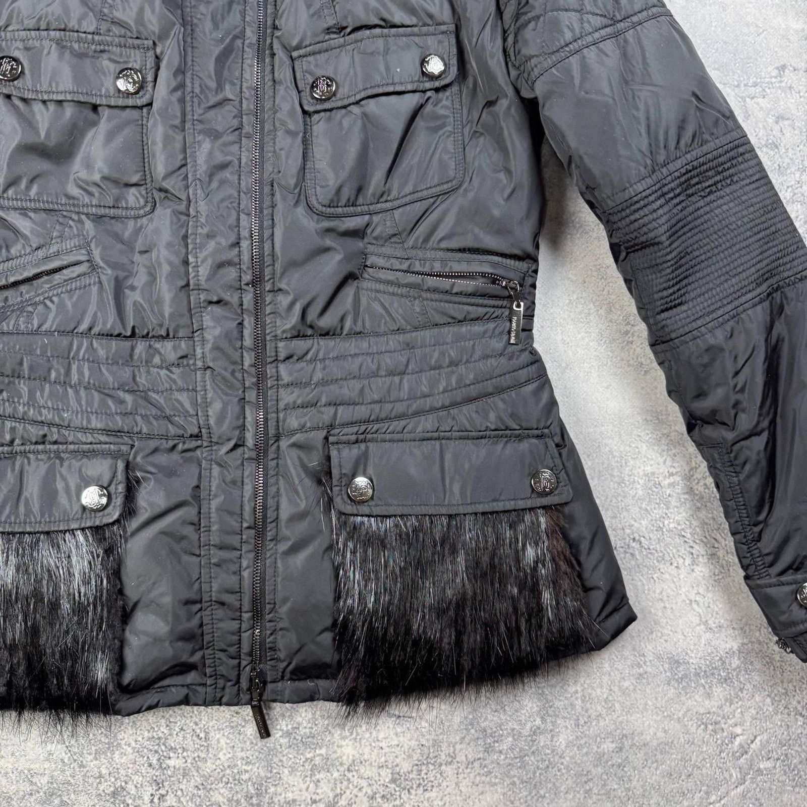 Roberto Cavalli Roberto cavalli black jacket Size M / US 6-8 / IT 42-44 - 3 Thumbnail