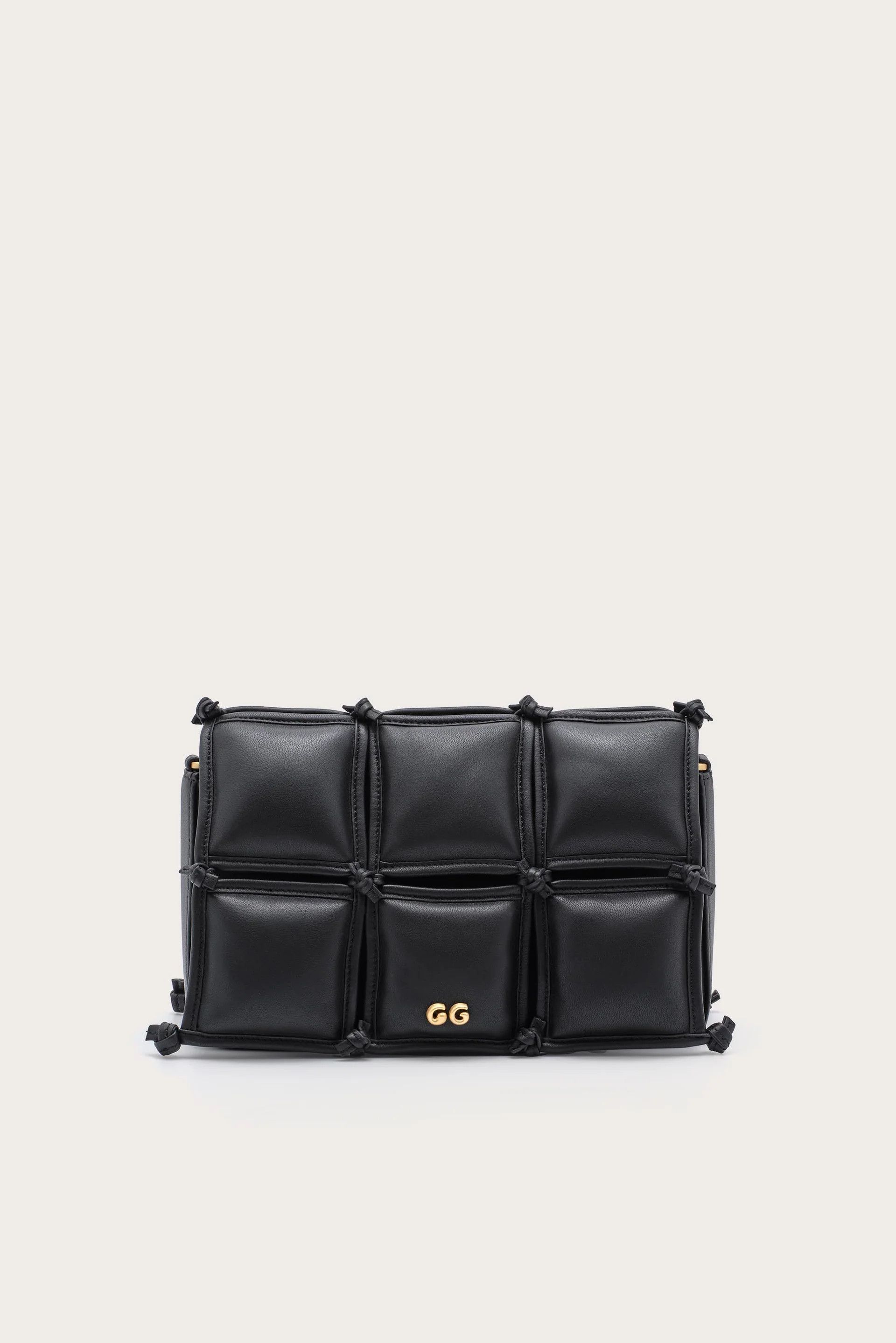 Cult Gaia os11x0326 Size: OS / Puffer Crossbody Bag in Black Size ONE SIZE - 5 Thumbnail