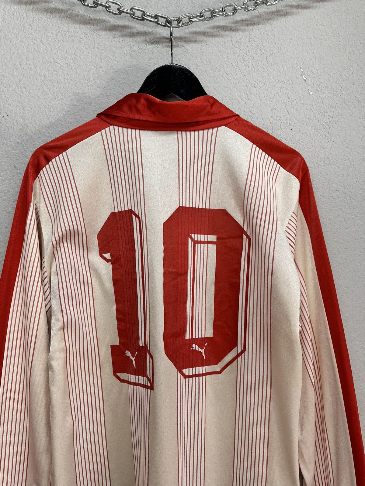 Puma Rare Jersey West Germany Puma Long sleeve Milan Barcelona Size US L / EU 52-54 / 3 - 9 Thumbnail