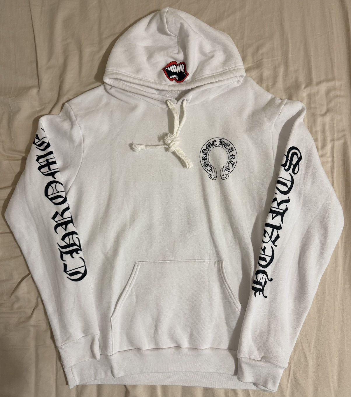 Chrome Hearts Chrome Hearts Matty boy Hoodie White XL Size US XL / EU 56 / 4 - 1 Thumbnail