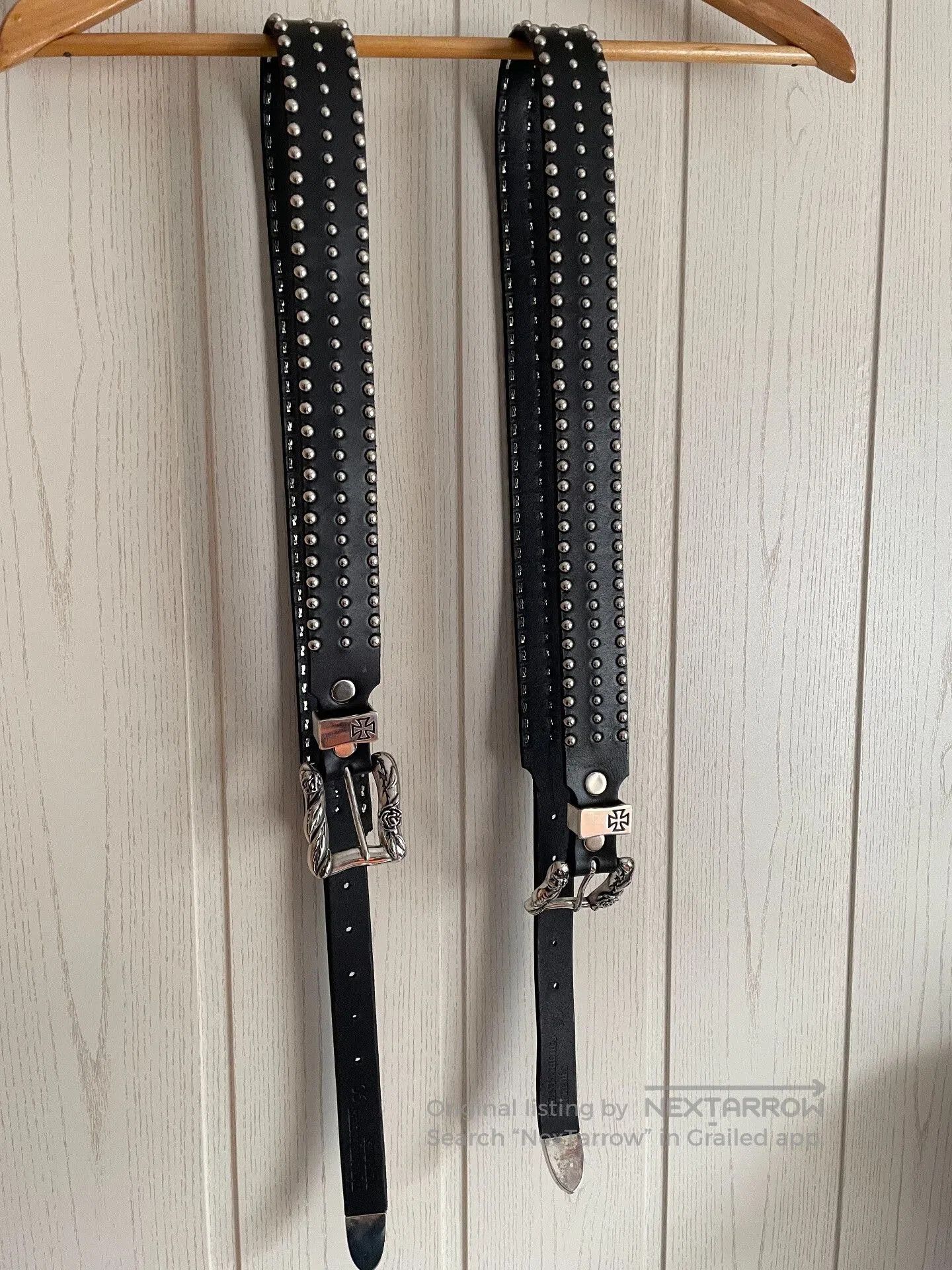 Enfants Riches Deprimes ENFANTS RICHES DEPRIMES 25FW Dome Stud Belt. Size ONE SIZE - 1 Thumbnail