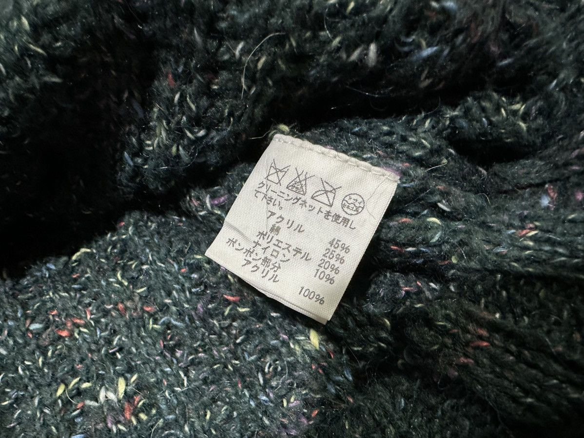 Ne-Net 🔥Y2K Vintage Ne-net Issey Miyake Pom Pom Knit Cardigan Size US L / EU 52-54 / 3 - 8 Thumbnail