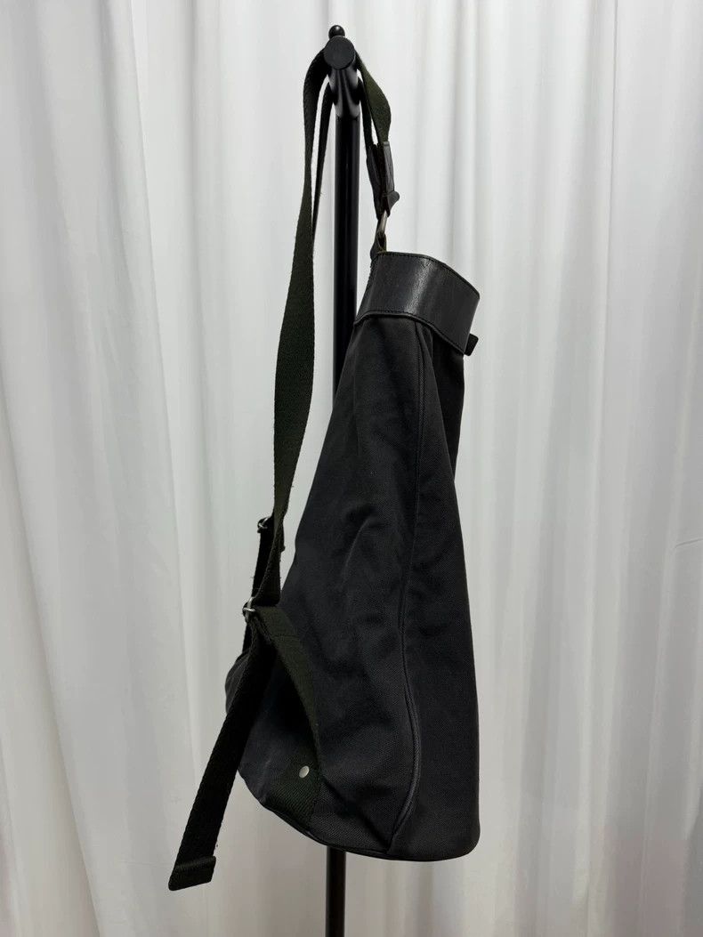 Yohji Yamamoto Yohji Yamamoto Patchwork canvas backpack 2503-Nextarrow Size ONE SIZE - 1 Thumbnail