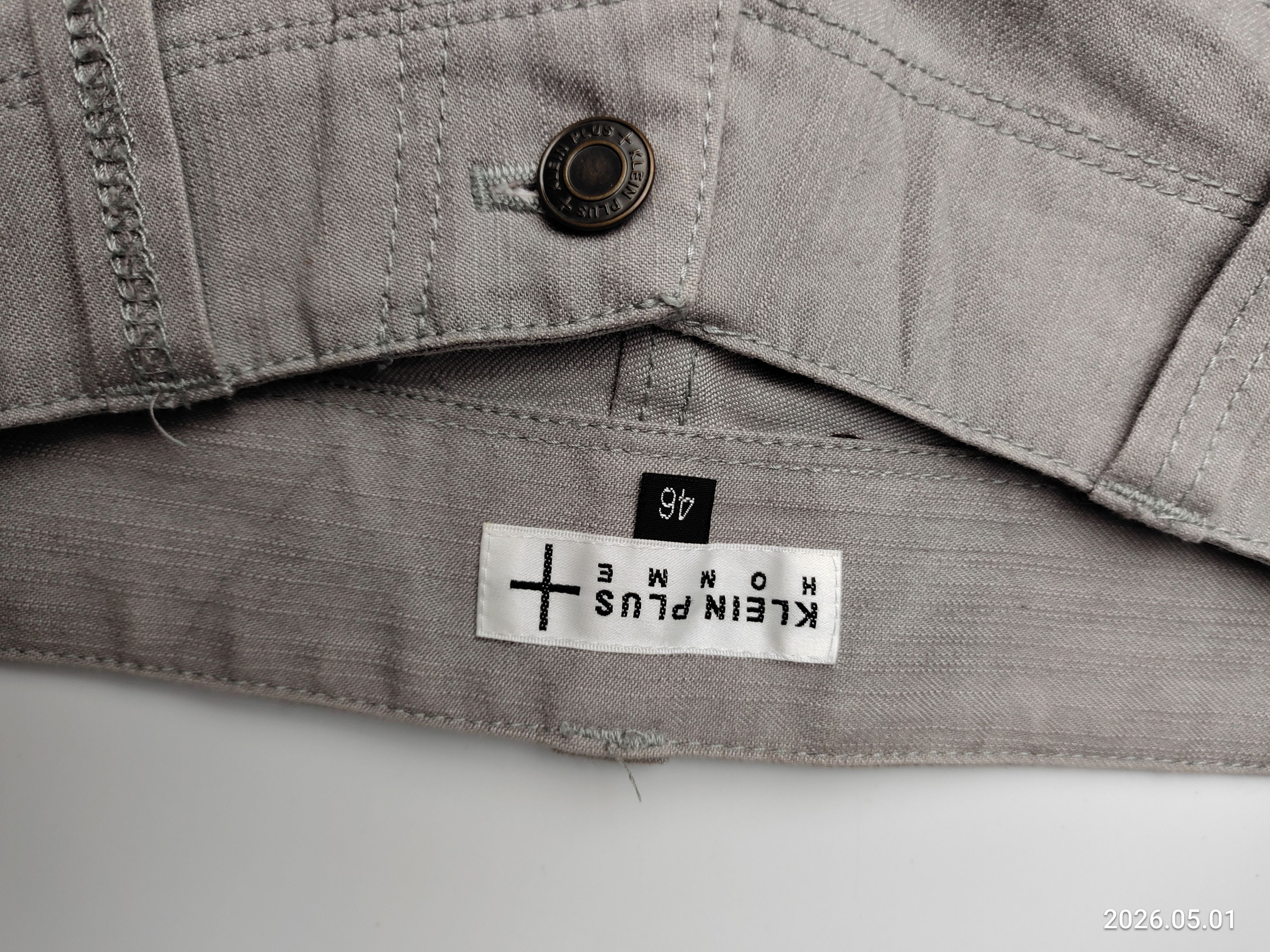 Japanese Brand Cargo Pants Klein Plus Homme Vintage Size US 30 / EU 46 - 5 Thumbnail