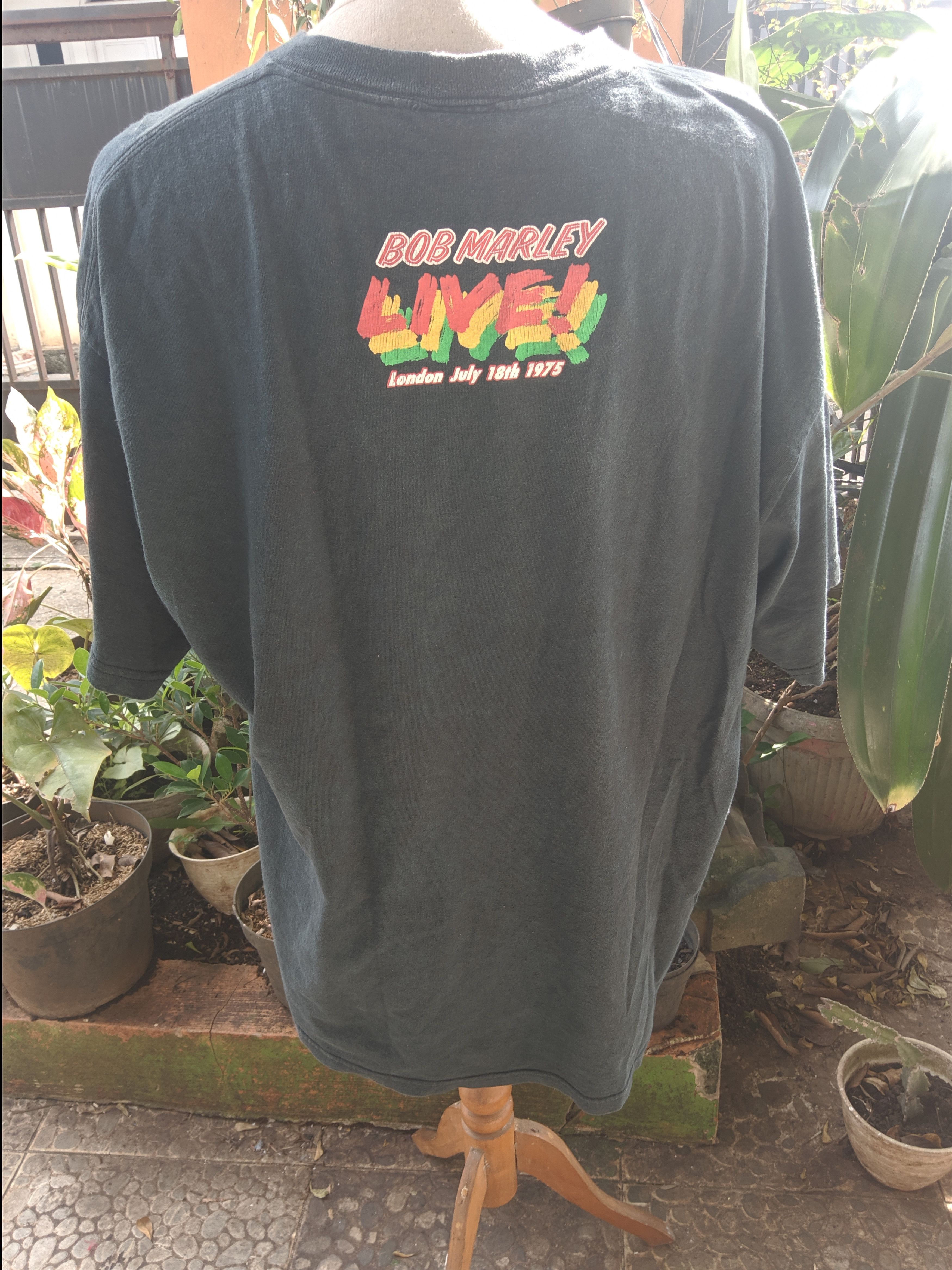 Band Tees × Bob Marley × Rap Tees 🌹Bob Marley XXL 🌹 Size US XXL / EU 58 / 5 - 6 Thumbnail