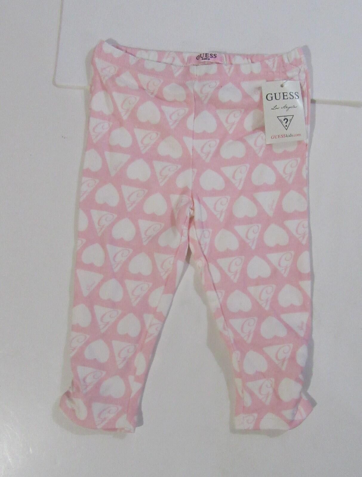 Guess Guess Baby Girls 3 Pc Outift Pink and White NWT 3-6 months Size ONE SIZE - 5 Thumbnail