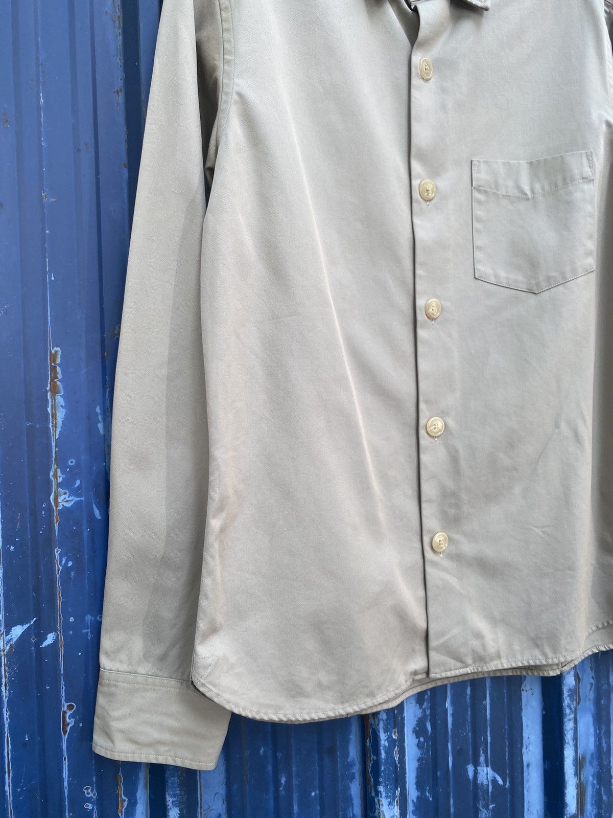 Helmut Lang Sample Helmut Lang Button Longsleeve Shirt Size US M / EU 48-50 / 2 - 3 Thumbnail