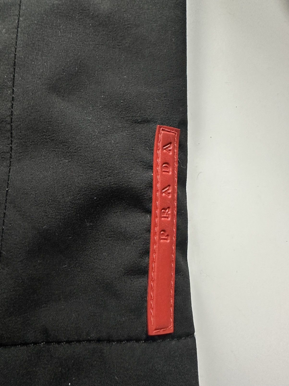 Prada PRADA Size 48 Hidden Placket Lamb Shearling Collar Coat Size US M / EU 48-50 / 2 - 12 Thumbnail