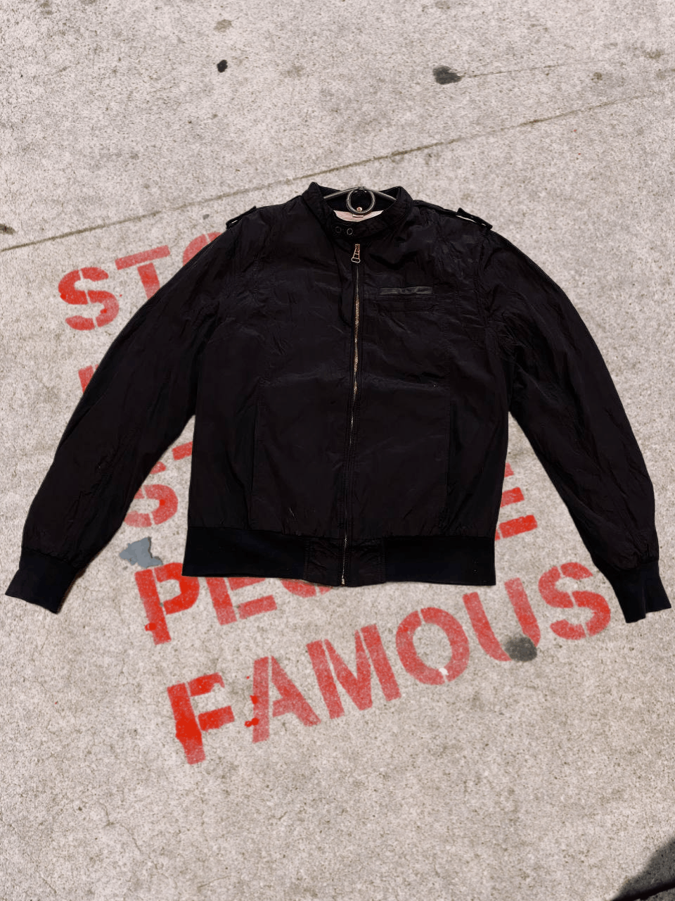 Diesel Streetwear logo DIESEL Jacket Zip Vintage Size US L / EU 52-54 / 3 - 1 Thumbnail