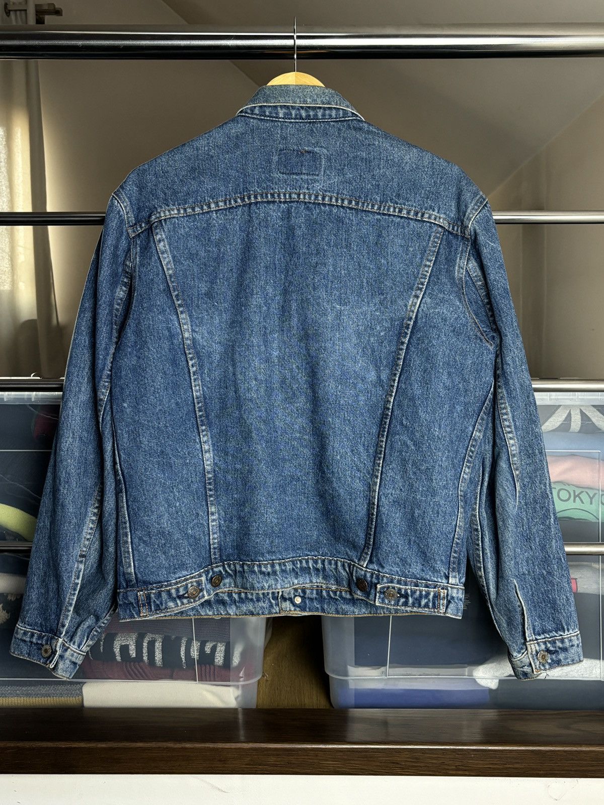 Levi's × Vintage Levi’s Vintage Denim Jacket Size M / US 6-8 / IT 42-44 - 4 Thumbnail