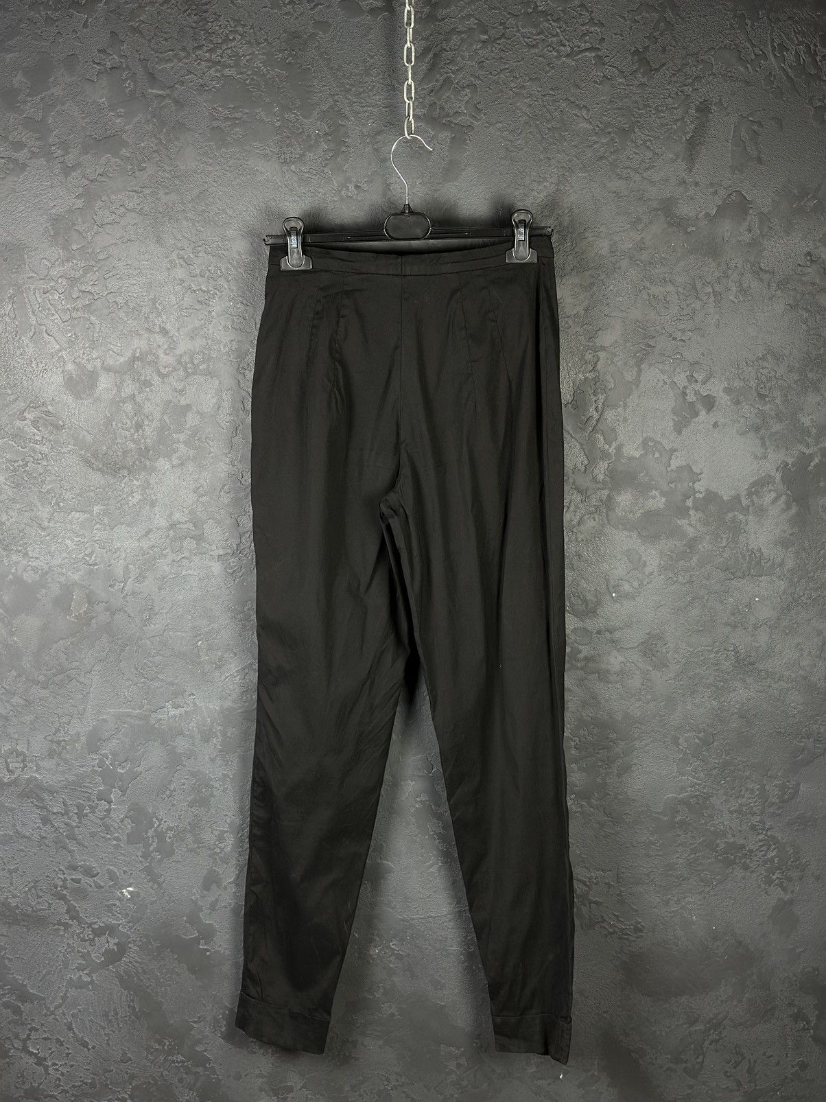 Jil Sander Jil Sander Pants Black Rare Designer Size 25" / US 0 / IT 36 - 6 Thumbnail