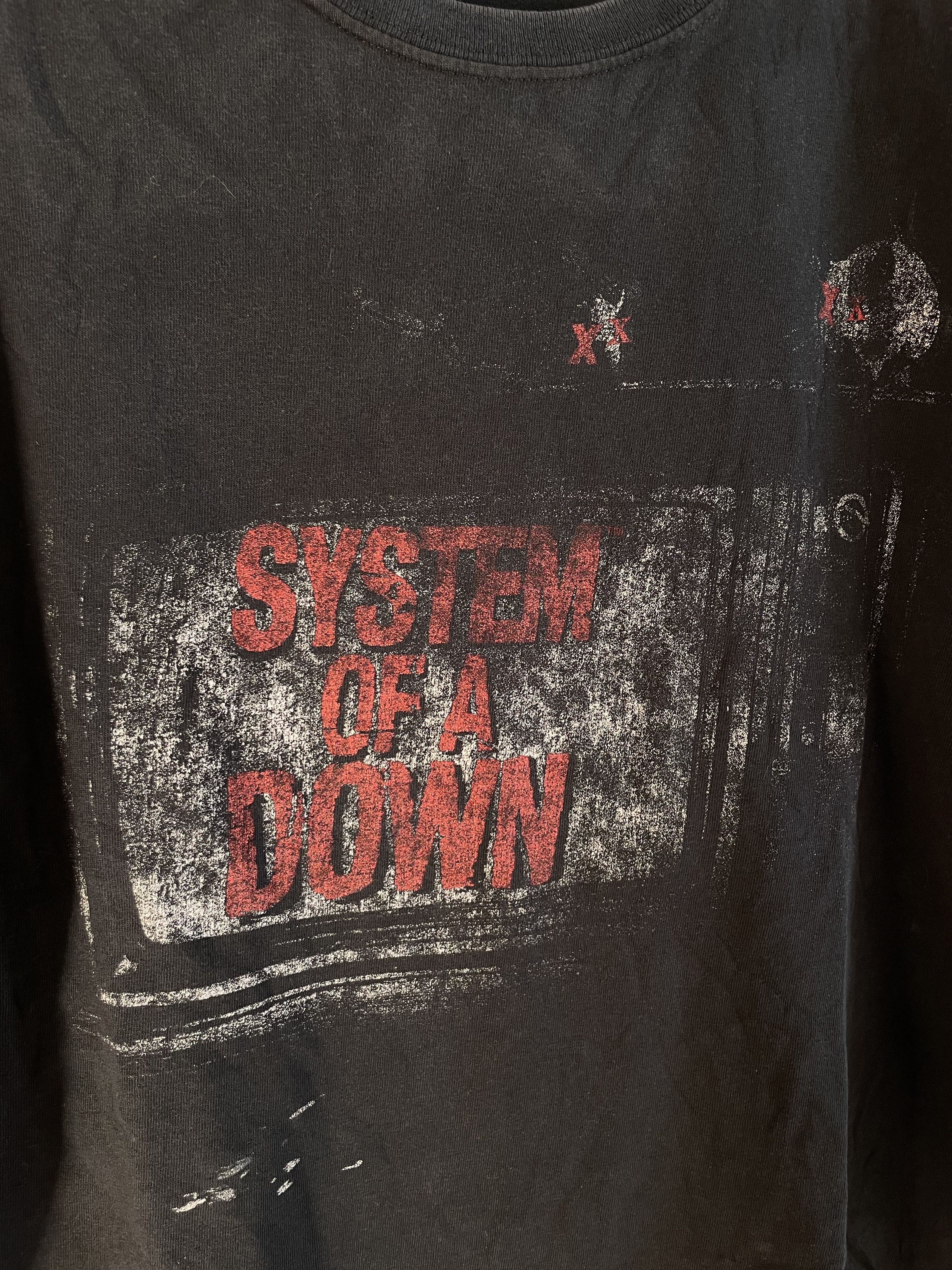 Band Tees Vintage System Of A Down T shirt tee Size US L / EU 52-54 / 3 - 2 Thumbnail