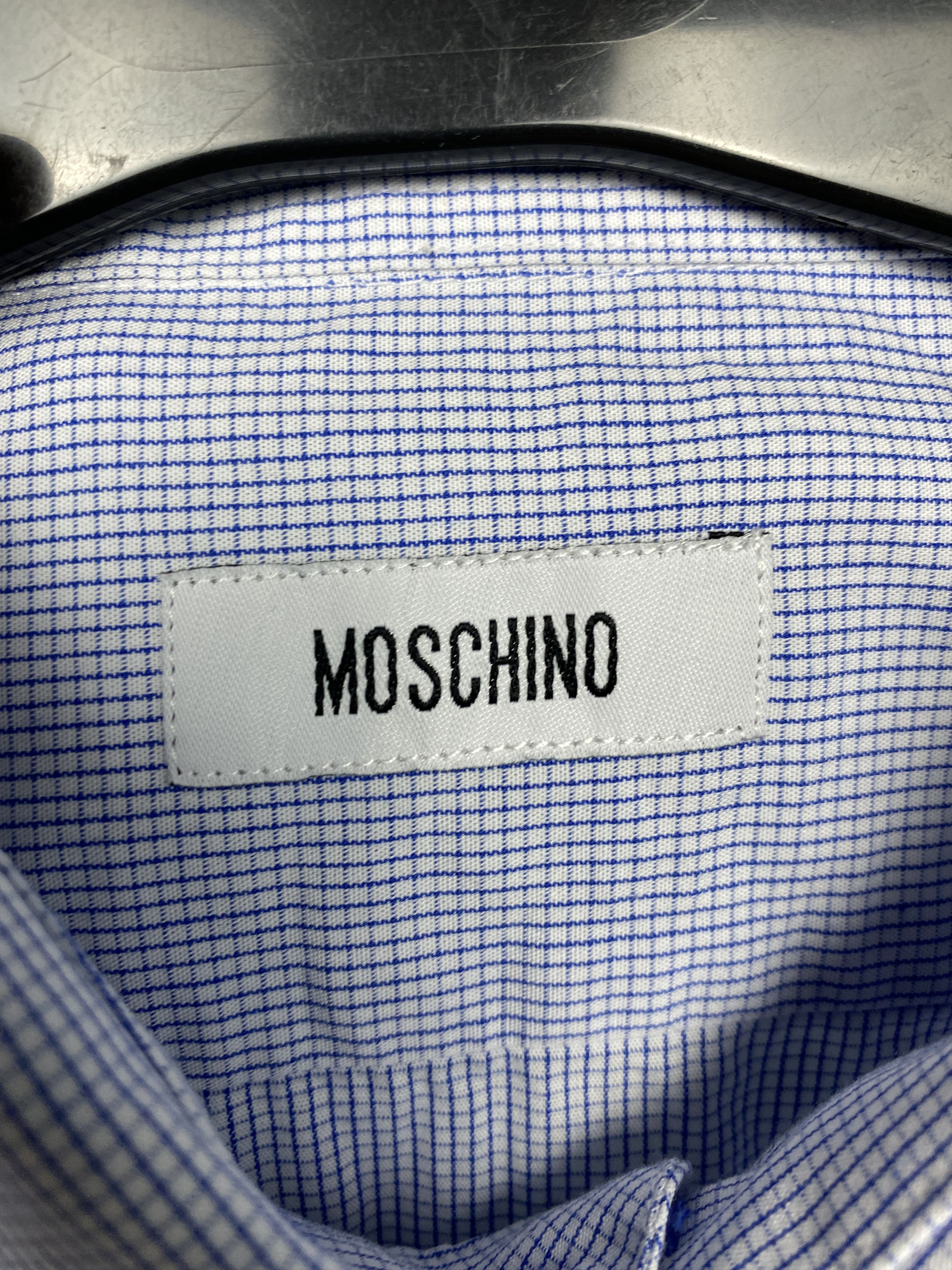 Moschino Moschino Vintage Mens Long Sleeve Shirt Size US M / EU 48-50 / 2 - 4 Thumbnail
